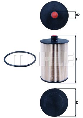 WILMINK GROUP Polttoainesuodatin WG1215164